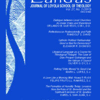 Landas Vol. 27 No. 2 (2013)