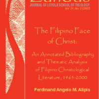 Landas Vol. 21 No. 2 (2007)