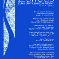Landas Vol. 26 No. 1 (2012)