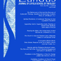 Landas Vol. 24 No. 1 (2010)