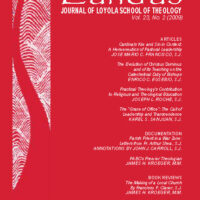 Landas Vol. 23 No. 2 (2009)