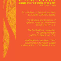 Landas Vol. 22 No. 2 (2008)