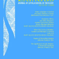 Landas Vol. 22 No. 1 (2008)