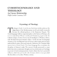Cybertechnology and Theology: An Uneasy Relationship