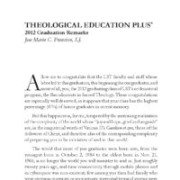 Theological Education Plus