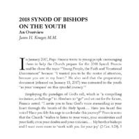 2018 Synod of Bishops on the Youth: An Overview