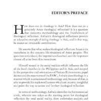 Editor’s Preface 1 (Vol. 25 2011)