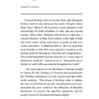 Resonance of Bartolome de las Casas’ Thoughts in Leonardo Boff’s Theology