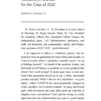 Theology of the Streets