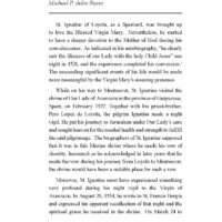 The Jesuits and Filipino Marian Devotions