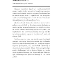 Ignatius of Loyola and C.S. Lewis in Dialogue on Discernment