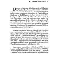 Editor's Preface