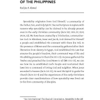 Synodality in the Catholic Bishops’ Conference of the Philippines