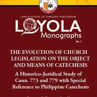 The Evolution Of Church Legislation On The Object And Means Of Catechesis